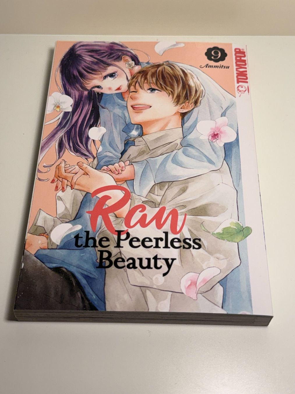 BD: Ran the Peerless Beauty 1-9 – D'occasion à rudolfstetten par Peschem 9
