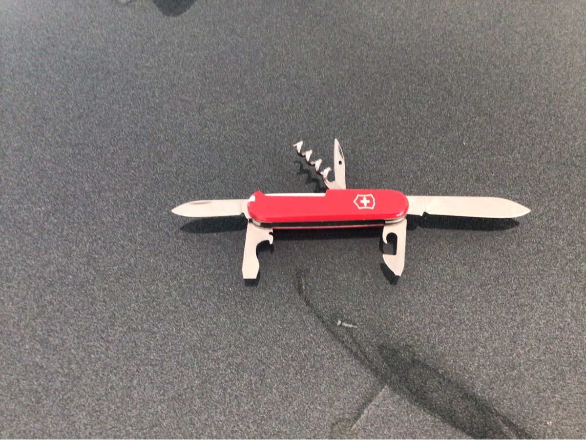Victorinox Coltelli tascabile: Victorinox Werbemesser – Nuovo (secondo la descrizione) da Oetwil am See venduto da ifnam 1
