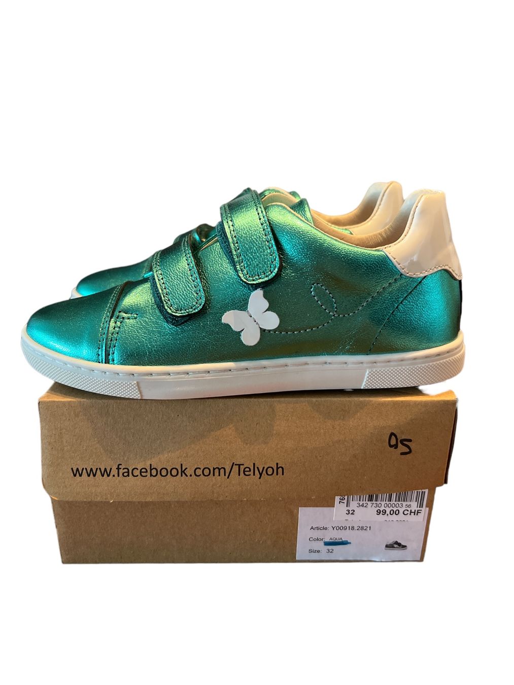 Scarpe per ragazzi: Liquidation - Sneaker/Leder Gr.26, Gr.27, Gr.28, Gr.32 – Nuovo e nell'imballaggio originale da Steinhausen venduto da Jan_CesilWeber 2