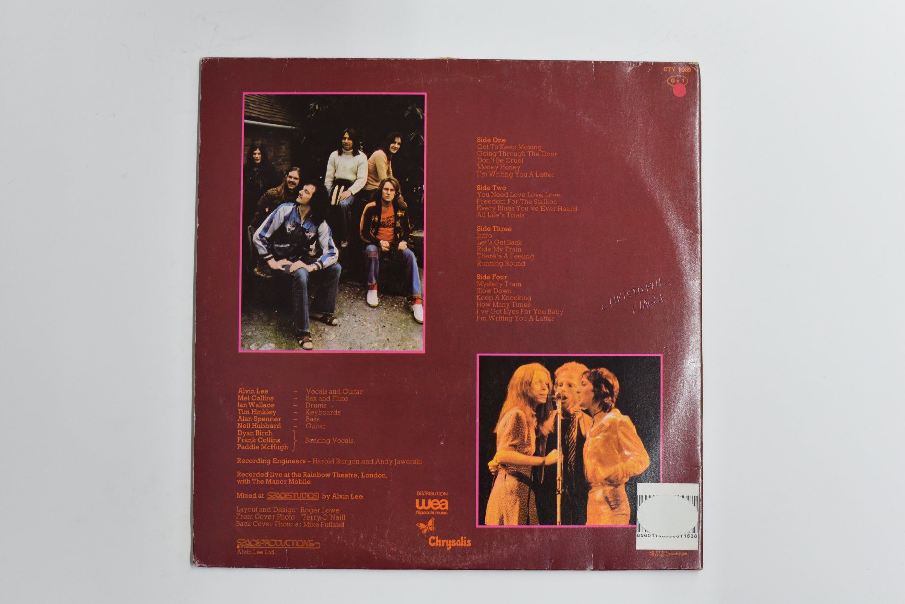 Vinyles: Schallplatte Alvin Lee & Co. - In Flight – D'occasion à Glis par AtelierManus 1