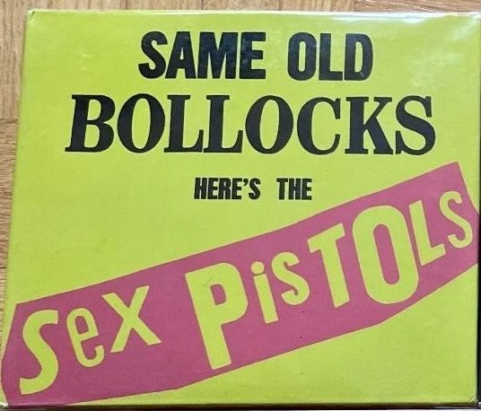 CDs: Sex Pistols – Gebraucht aus Wabern von fingersinfactories