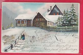 FRÖHLICHE WEIHNACHTEN, 24.12.1903