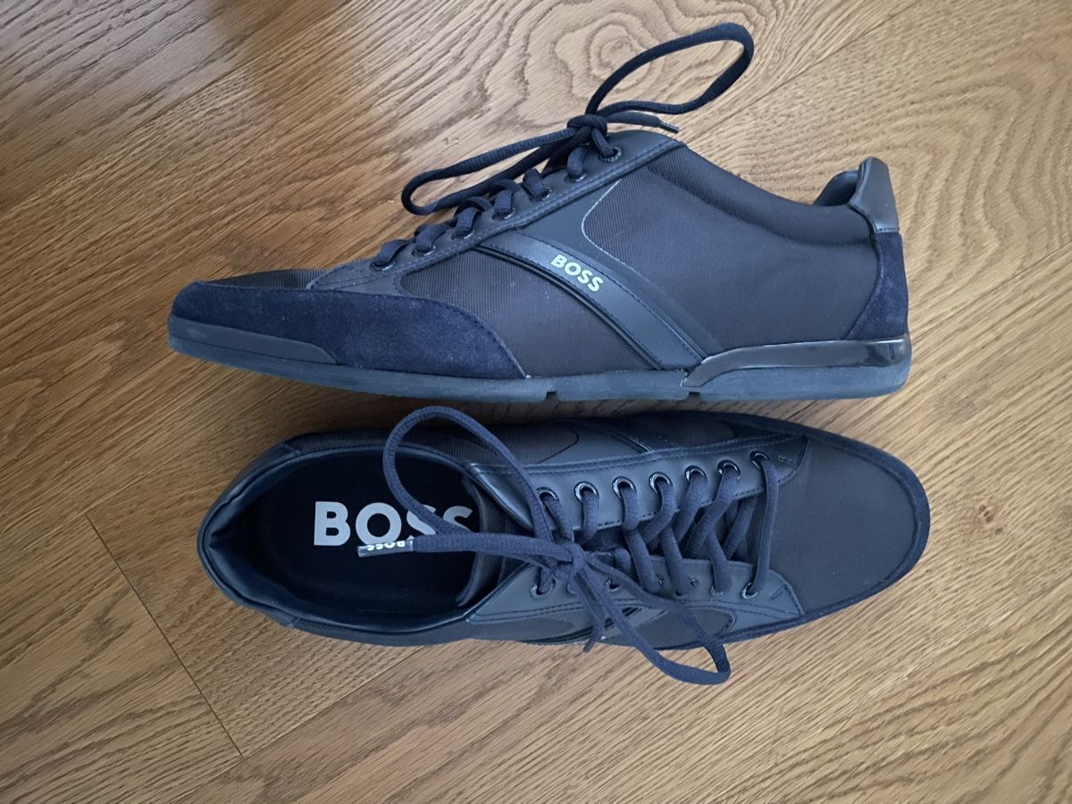 Scarpe da uomo: Chaussures Boss 44-45 – Usato da Onex venduto da trabandp