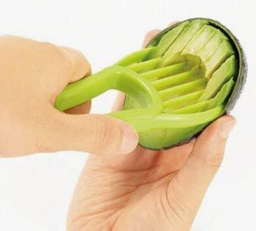 Elettrodomestici da cucina: Avocado-Schneider / Avocado-Schäler – Nuovo e nell'imballaggio originale da Boppelsen venduto da Fairytale_Shop