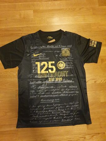 Eintracht Frankfurt Jubiläumstrikot Grösse L