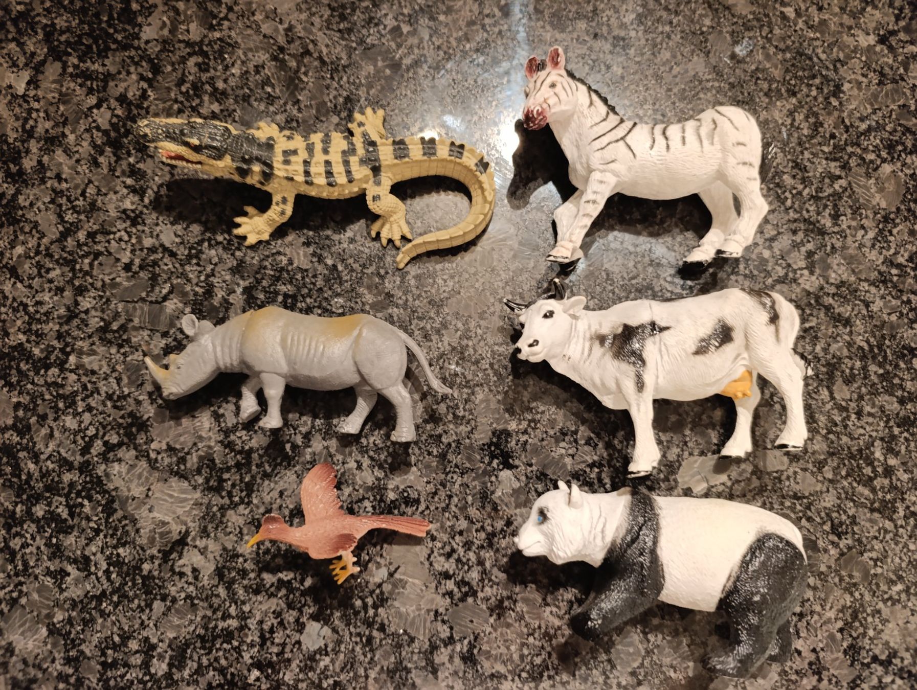 Figuren: Tiere Set Spielzeug – Gebraucht aus Zürich von ShadowVorlon 5