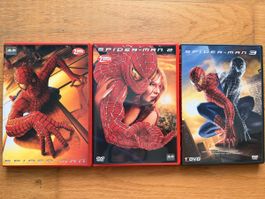 Spider-Man 1 bis 3 - DVD Set Trilogie