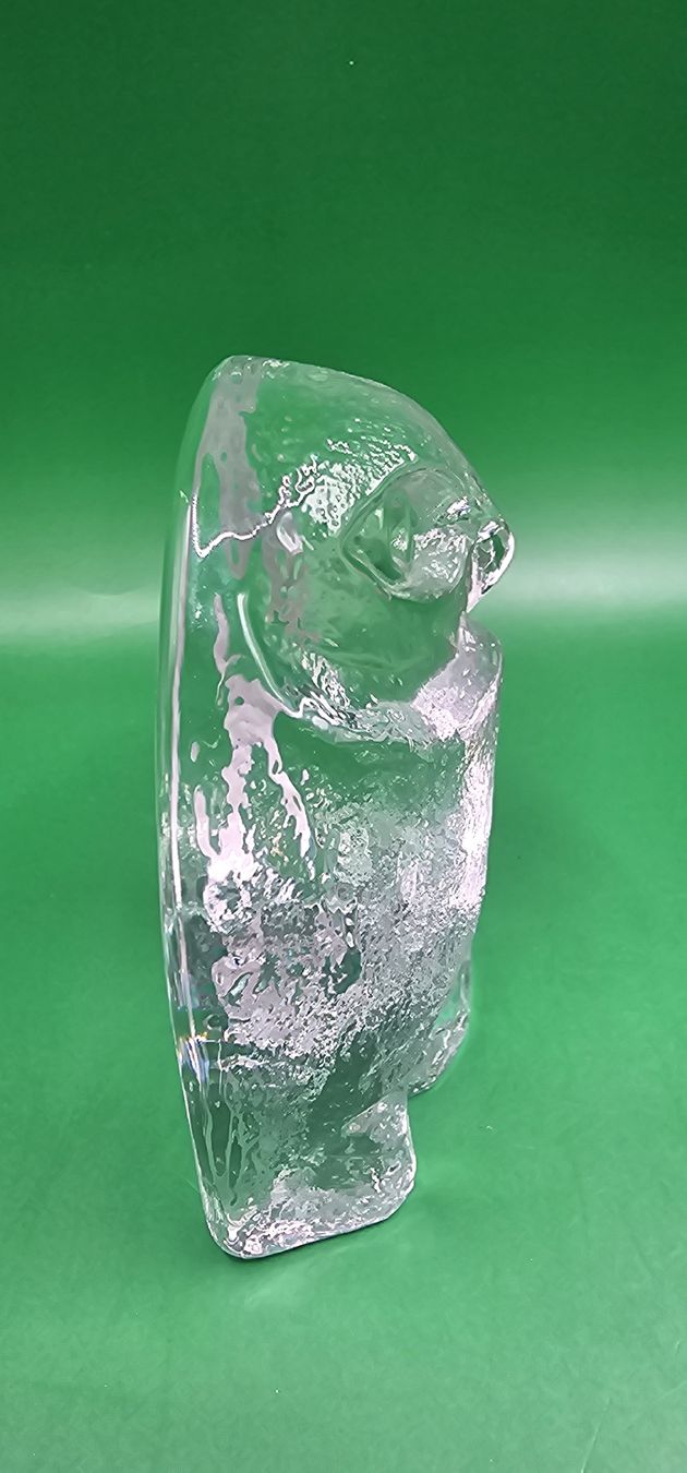 Figurines: Vintage Glasfigur Eule, Briefbeschwerer – D'occasion à Zürich par Daniela51 1