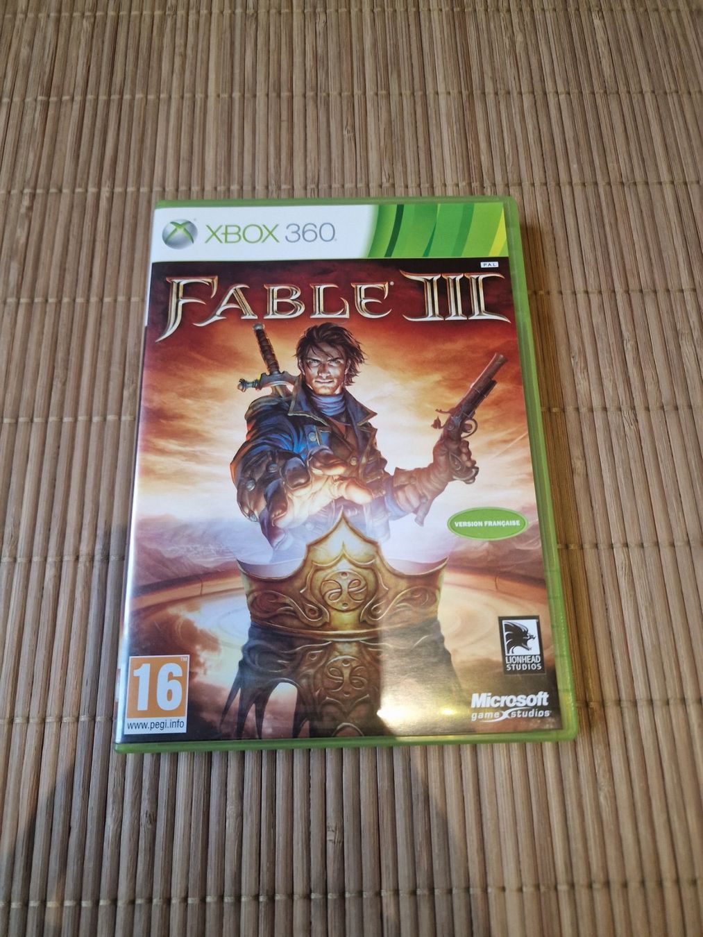 Giochi: JEU XBOX 360 FABLE III – Usato da La Roche FR venduto da jer_sb9f