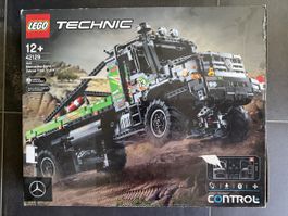 LEGO Technic 42129 Mercedes Zetros 4x4 Control + 