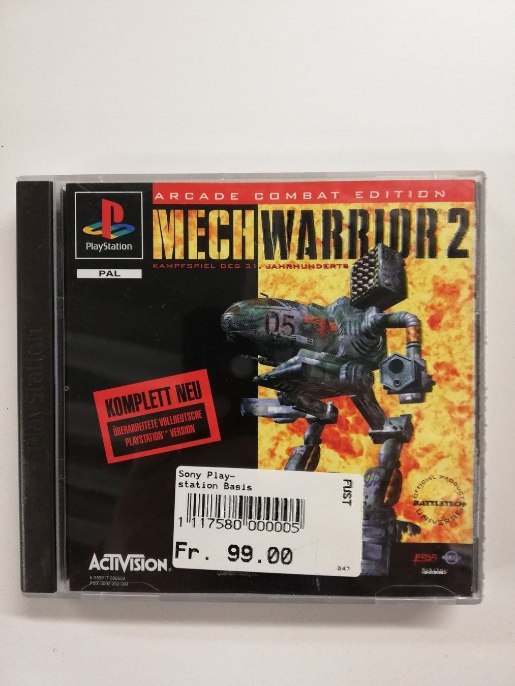 Sony Giochi: Mech Warrior 2 – Usato da St. Gallen venduto da zorro_dc