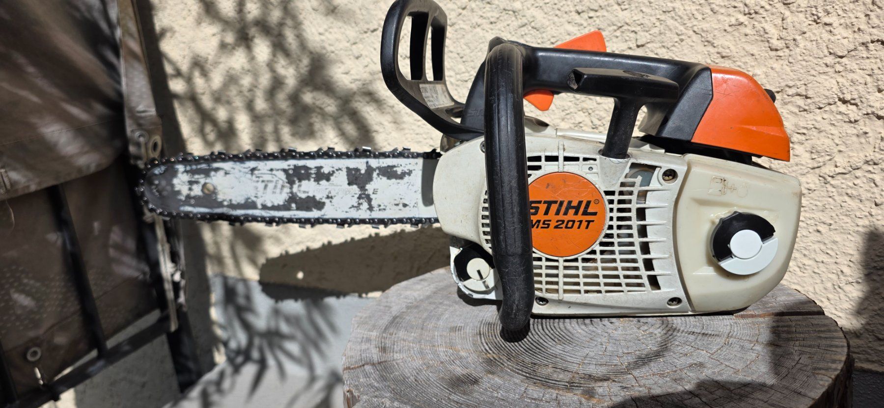 Stihl Sägen: Stihl 201 TC – Gebraucht aus bern von Candres