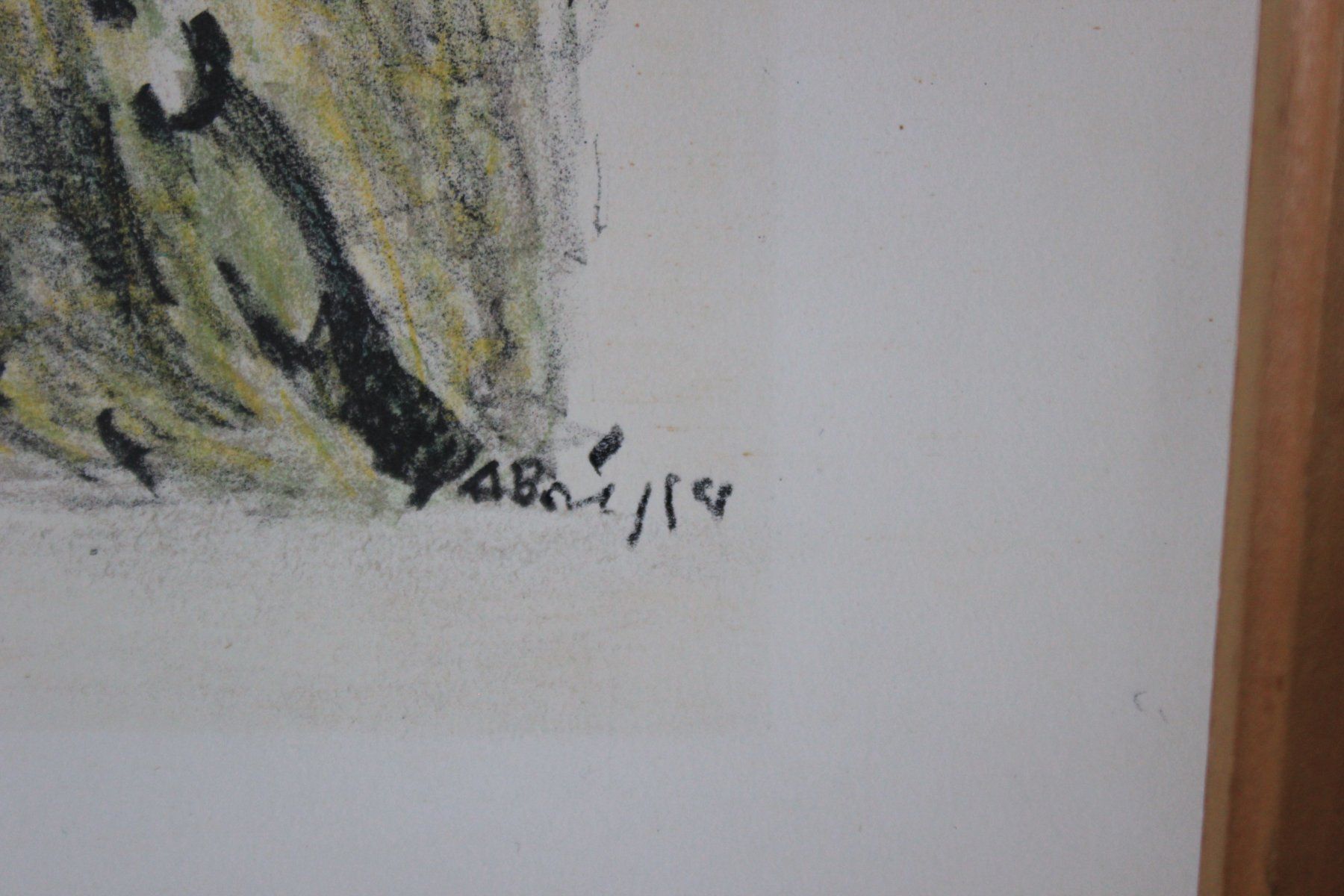 Arts picturaux & lithographies: Arnold Brügger 6 Lithographien – D'occasion à Basel par Upps_23 4