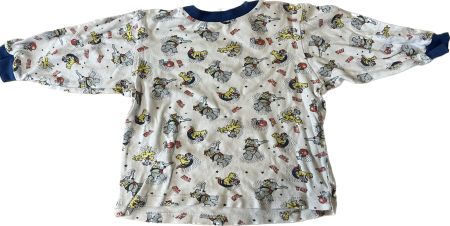 Sweatshirt Elefant langarm Gr 86 Baby 👶