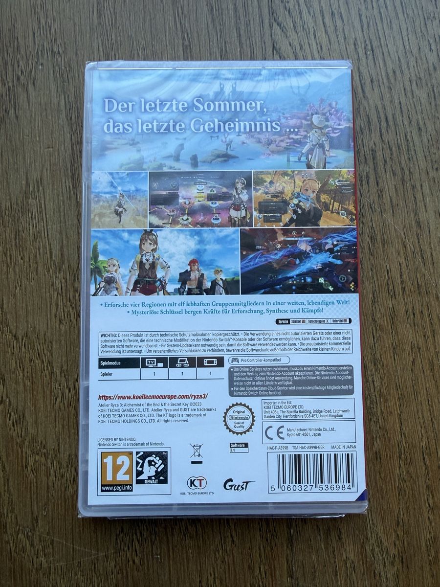 Giochi: Atelier Ryza 1, 2, 3 - Nintendo Switch – Nuovo (secondo la descrizione) da Läufelfingen venduto da VioletterStern 6