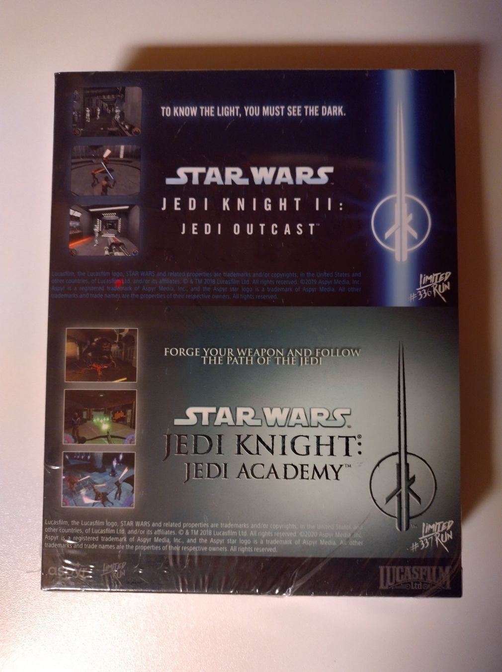 Giochi: Star Wars Collection - PS4 - Limited Run Games #336+337 – Nuovo e nell'imballaggio originale da Brienz BE venduto da ThomysHobbyLobby 1