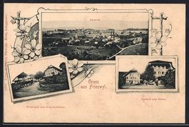 Frieswil, Gasthaus zum Bären, Ortsparti