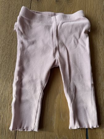 Leggings rosa in Grösse 68