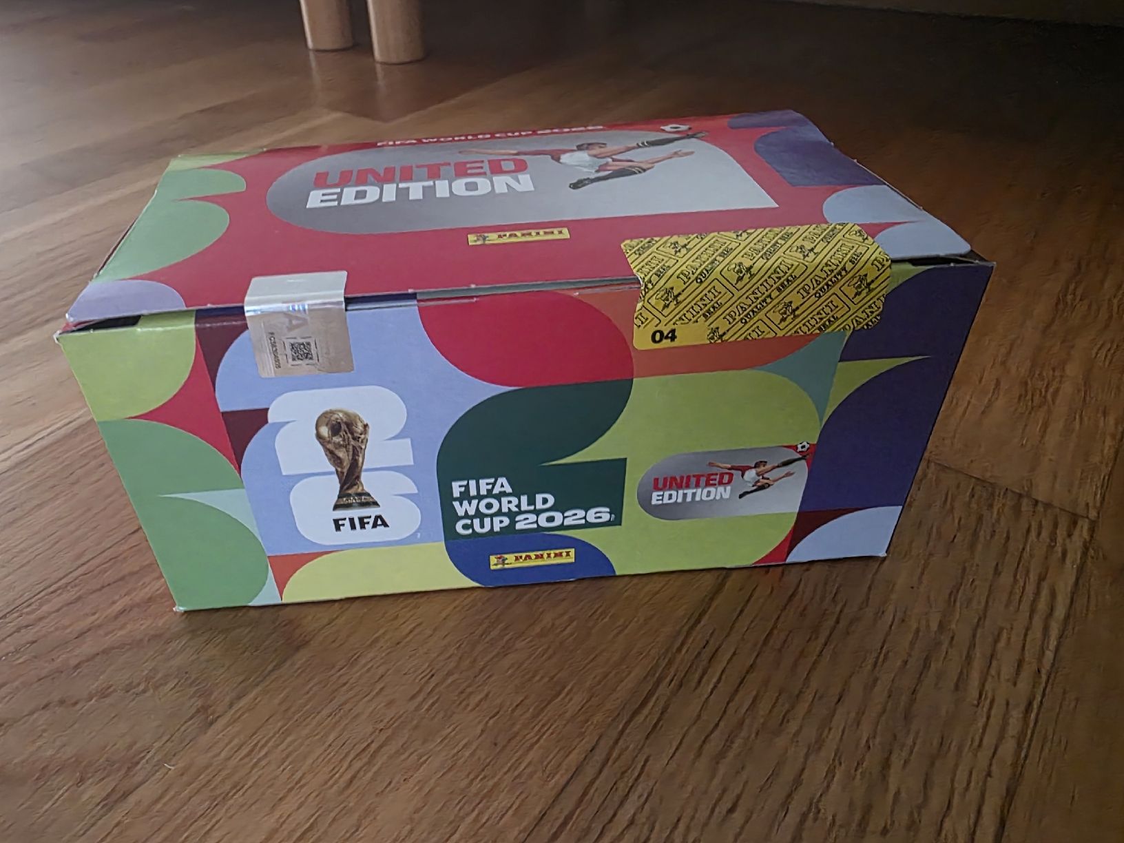 Panini Carte collezionabili: Panini Box WM 2026 – Nuovo e nell'imballaggio originale da Dagmersellen venduto da coo91