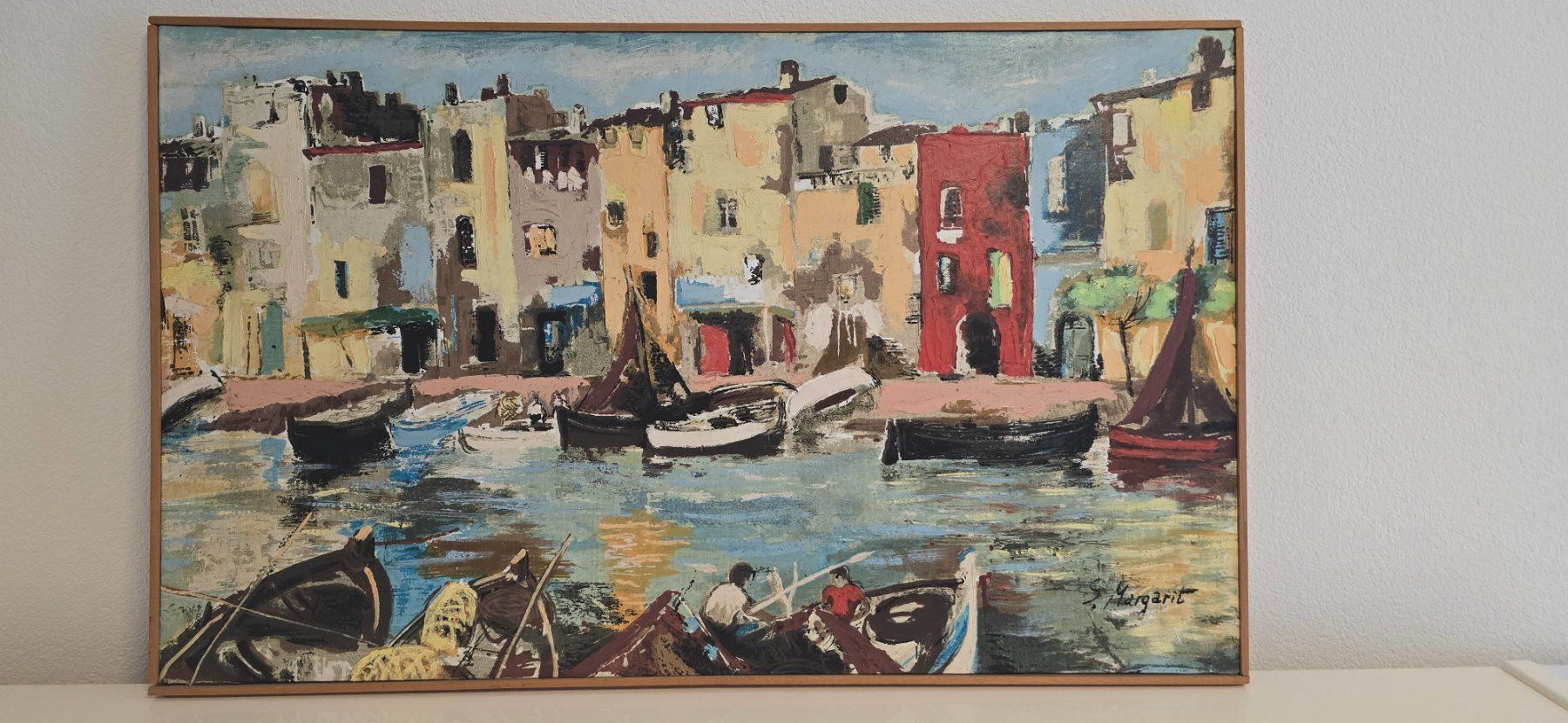 Tableaux: S. Margarit Gemälde 84x50 – D'occasion à Bremgarten AG par del_6f8s