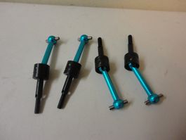 Für Tamiya TT01/TT02 RC Auto Metall Antriebswellen Set,