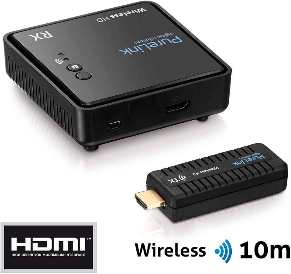 Adapter: HDMI Wireless-Transmitter Set (Reveiver/Transmitter) – Gebraucht aus Neuendorf von Buggle