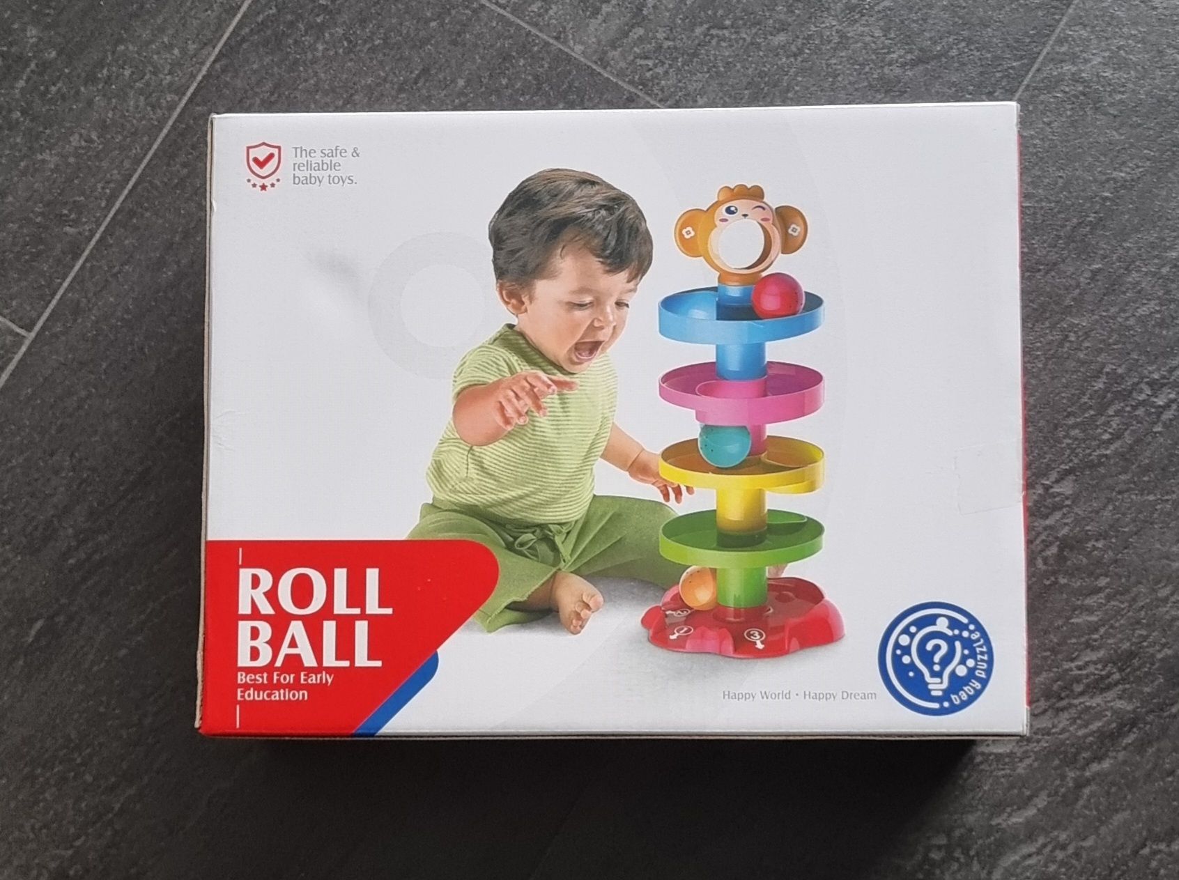 Spielzeuge: ROLL BALL Spiel – Neu und originalverpackt aus Frauenfeld von Bleeddragon