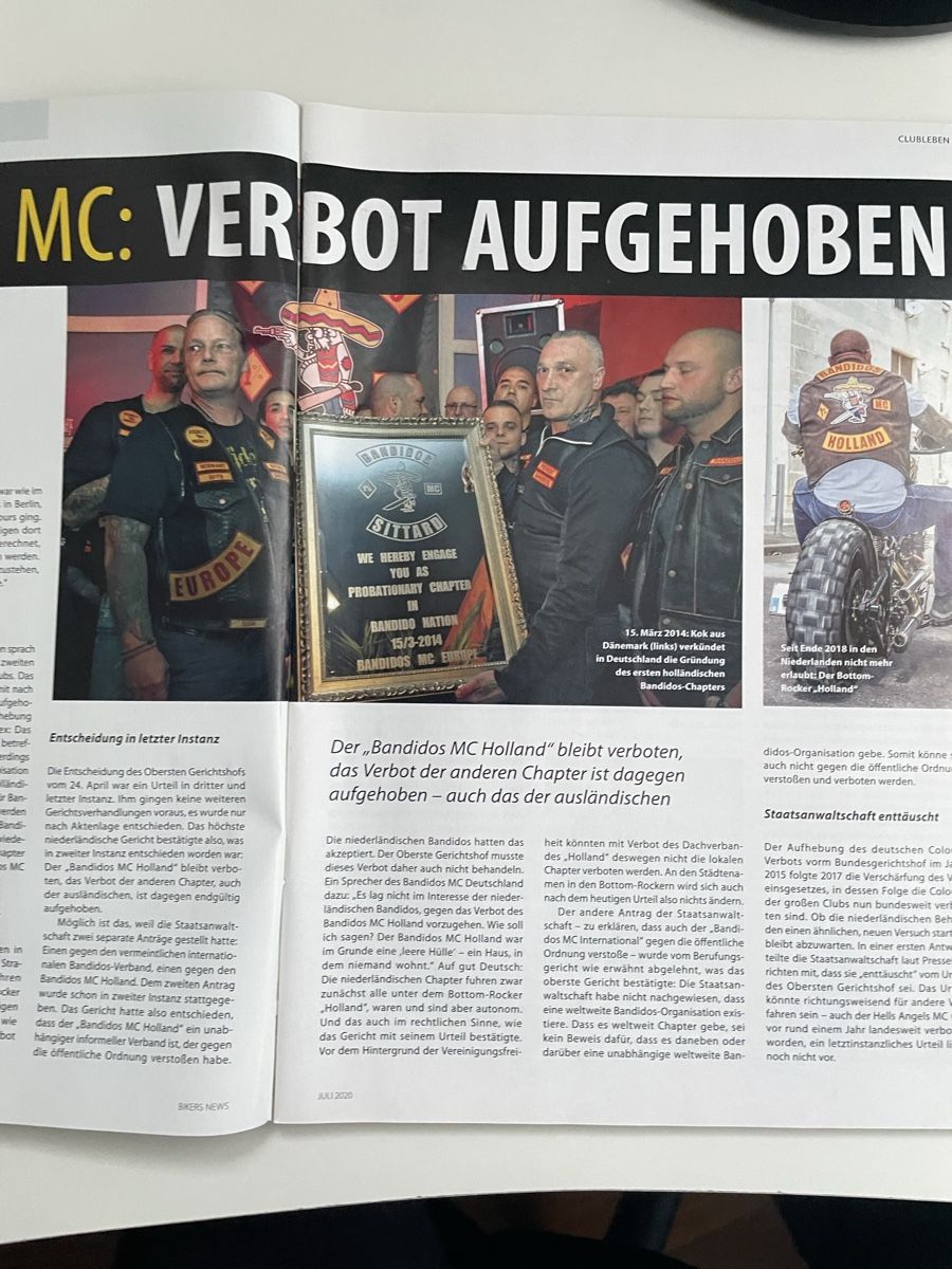Riviste & Magazine: BIKERS NEWS – Usato da HÄGENDORF venduto da kusi113 6
