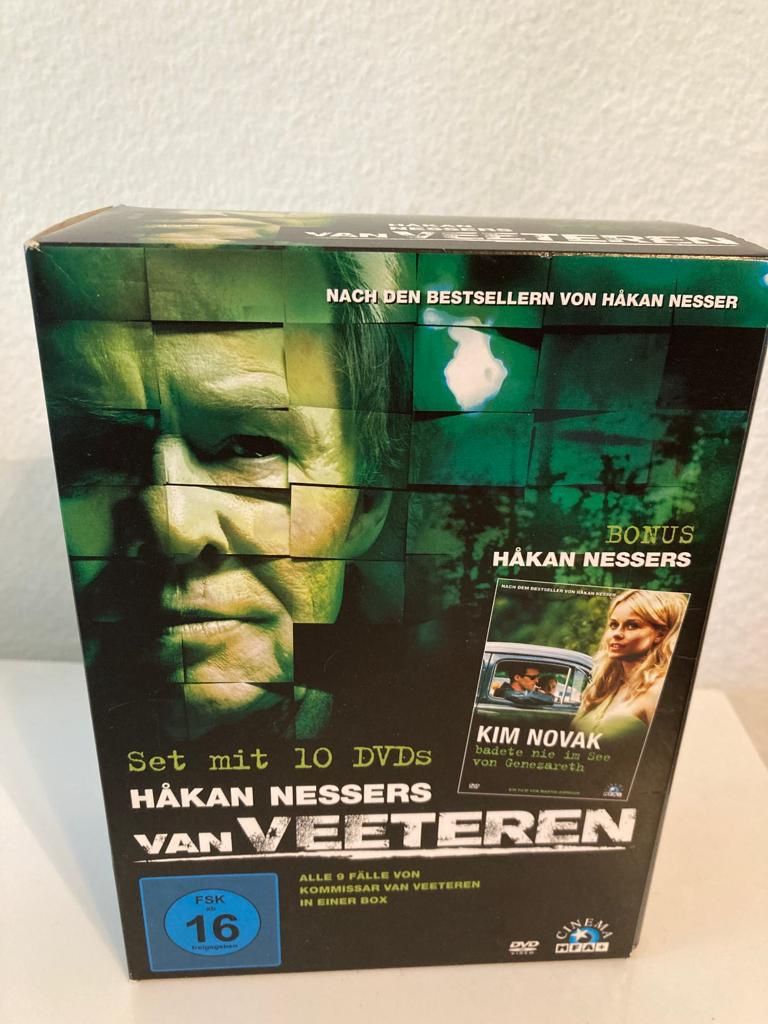 Tutti i DVDs: Van Vetteren Krimiserie DVD – Usato da Buttikon SZ venduto da FlohmarktParadies