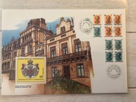 FDC Luxemburg 18.9.1989 (500-2)
