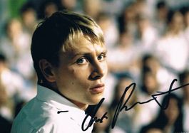 Max Riemelt 1984- Autogramm signiert Foto 13x18cm