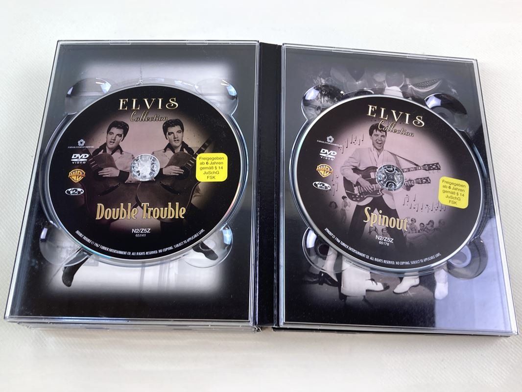 Tutti i DVDs: ELVIS | Collection | DVD | in Farbe – Usato da Wittenbach venduto da Restwert_St-Gallen 5
