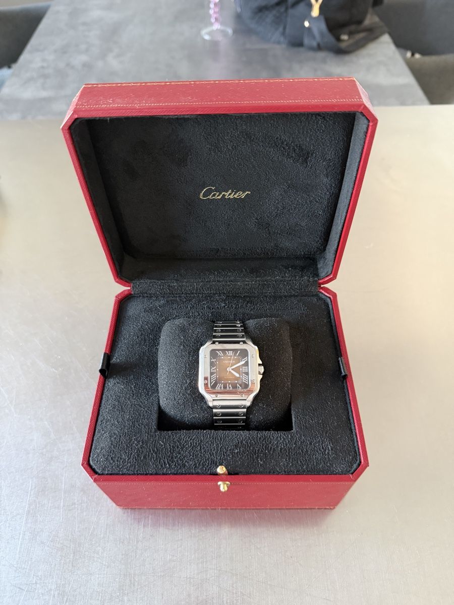 Cartier Orologi: Cartier Santos 2024 , full set  – Usato da Fully venduto da Melvin5