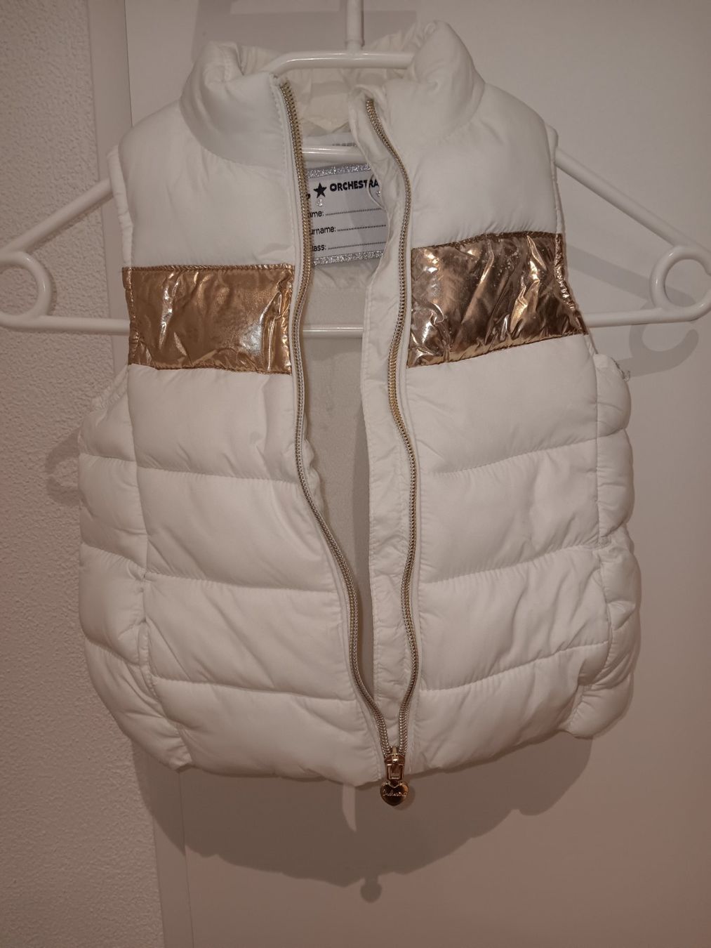 Sonstige Mädchenkleider: Mädchen Gilet ,3 Jahre – Neu (gemäss Beschreibung) aus Oftringen von WufffWuff