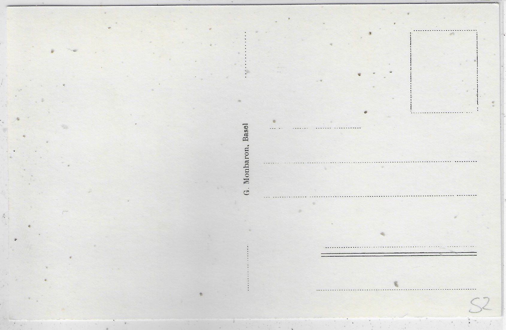 Cartoline postali: Einsiedeln - Frauenkloster Au – Usato da Ettingen venduto da Kartenplanet 1