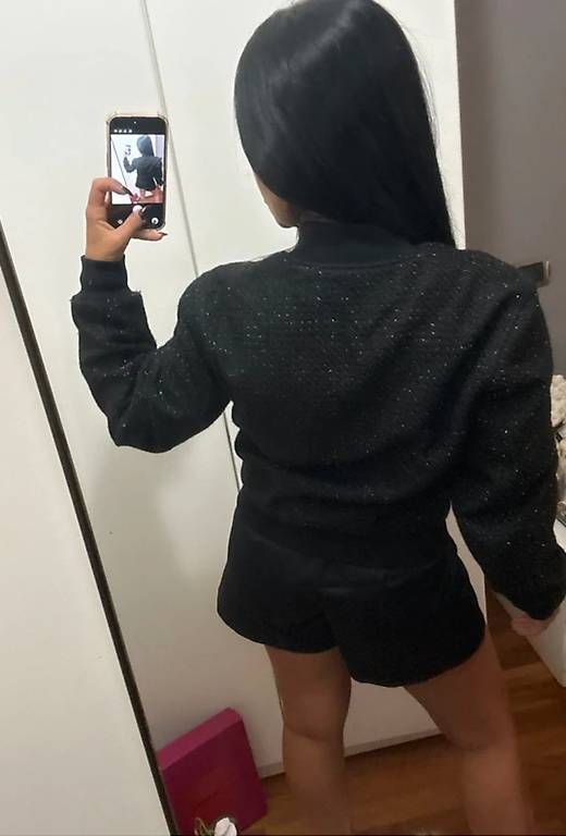 Giacche: GUESS tweed bomber jacket size s – Nuovo e nell'imballaggio originale da Altendorf venduto da olg_rfk6 1