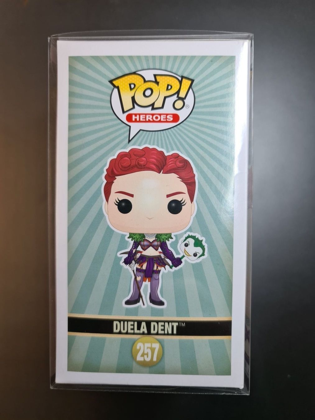 Funko Statuette: Funko Pop Duela Dent 257 – Nuovo e nell'imballaggio originale da Elsau venduto da oli_2tdc 1