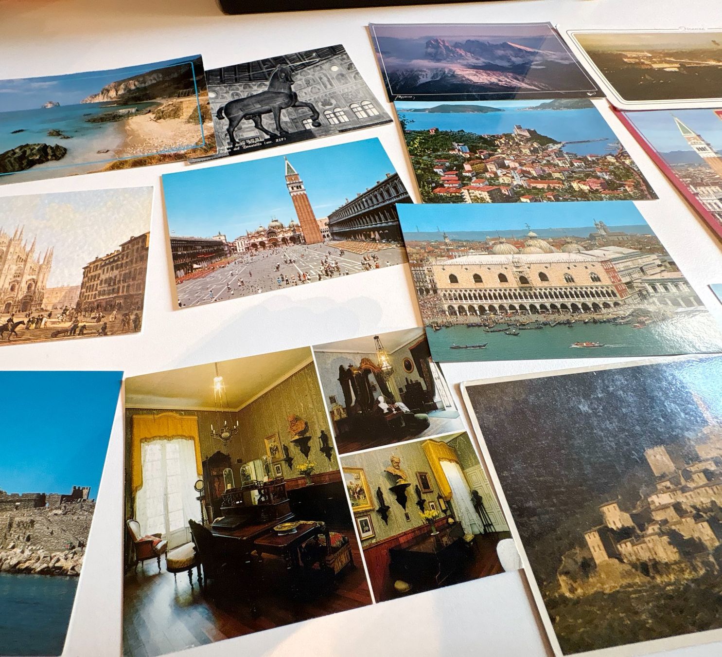 Cartoline postali: Postkarte ITALIA LOT – Usato da Riva san vitale venduto da abd_p86k 1
