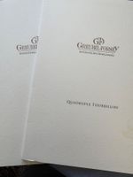 Sammler Kataloge GREUBEL & FORSEY, Inventeurs Horlogers