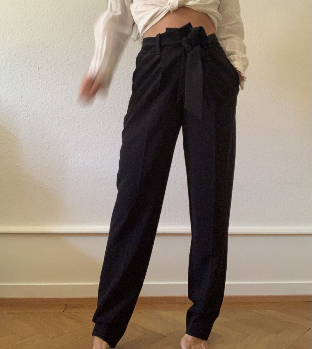 Tommy Hilfiger Hosen: Pantalon noir tommy Hilfiger  – Neu und originalverpackt aus Genève von rez_c6c6
