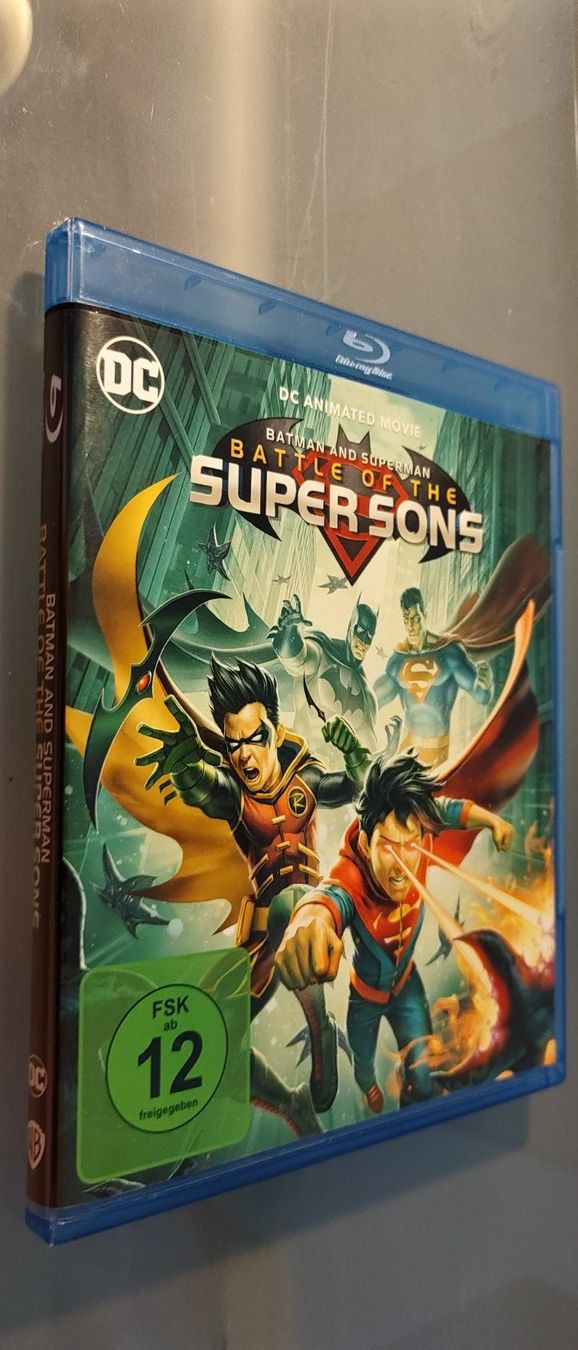 Alle DVDs: Battle of the Super Sons Blu-Ray – Gebraucht aus Dottikon von Oldyfreak