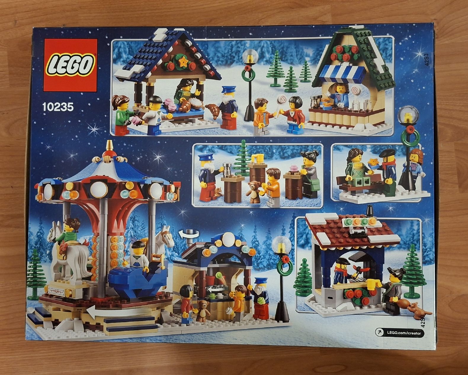 Lego Kit di costruzioni: LEGO Creator Wintermarkt 10235 OVP – Nuovo e nell'imballaggio originale da Rifferswil venduto da Nurjan 1