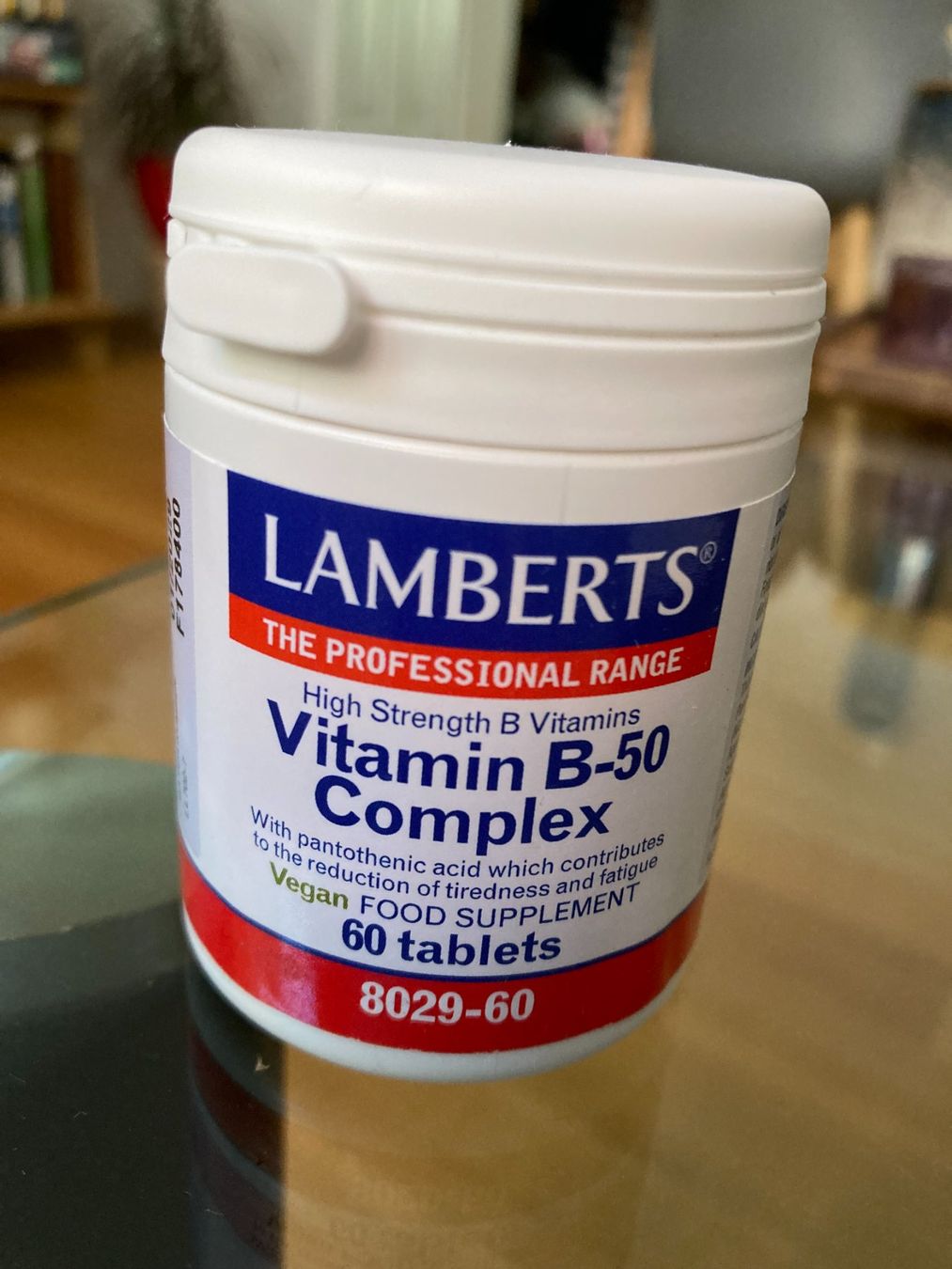 Cibi & Specialità: Lamberts Vitamin B-50 Complex 60 Tabletten neu – Nuovo e nell'imballaggio originale da Zürich venduto da toritorito
