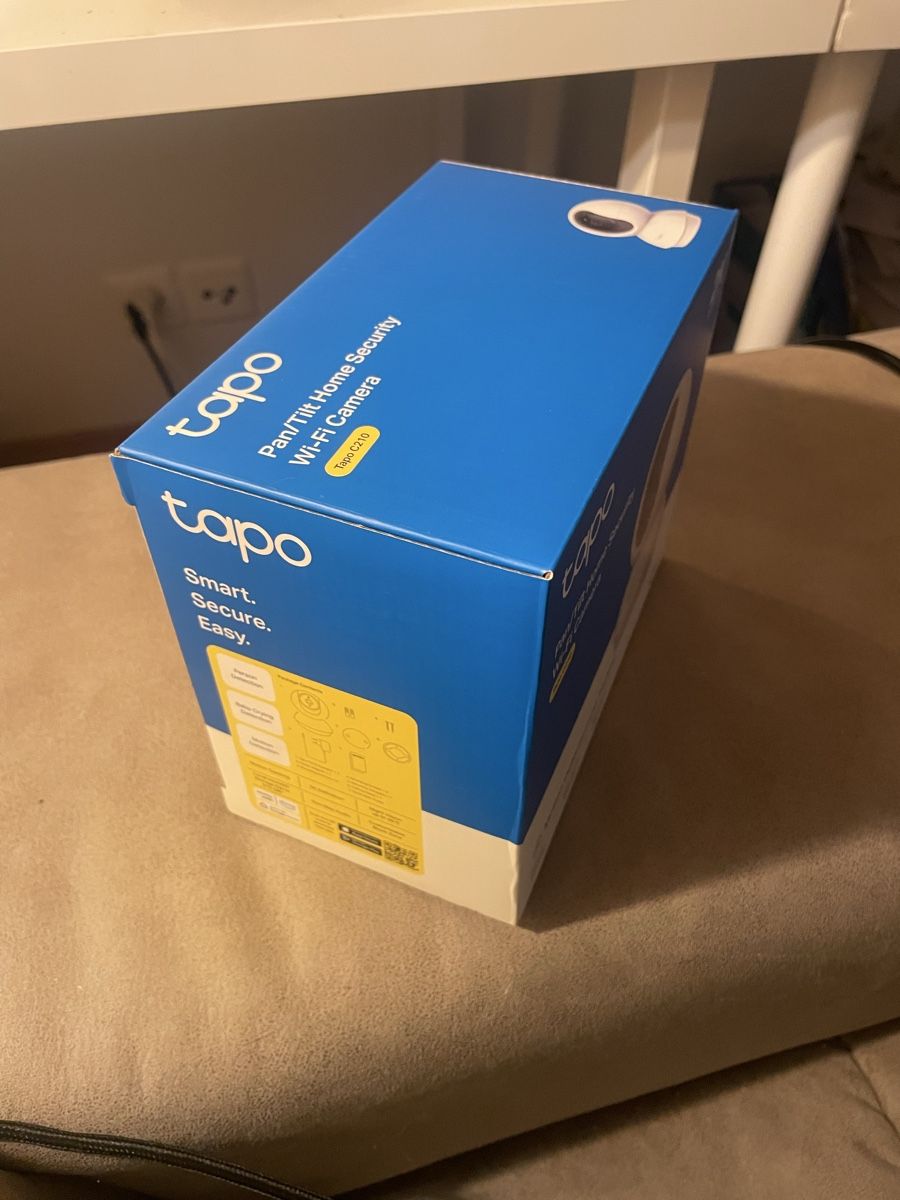 Webcam: Überwachungskamera Tapo c210  – Nuovo e nell'imballaggio originale da Bülach venduto da dar_5xys 2
