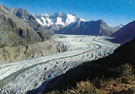 ASK Der grosse Aletschgletscher, Schönbühlhorn, Wannenhorn