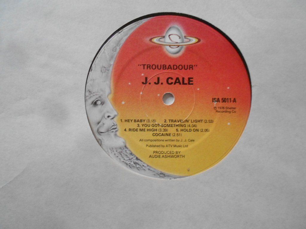 Dischi in vinile: J. J. CALE  -  TROUBADOUR – Usato da Bex venduto da Giorgiob 2