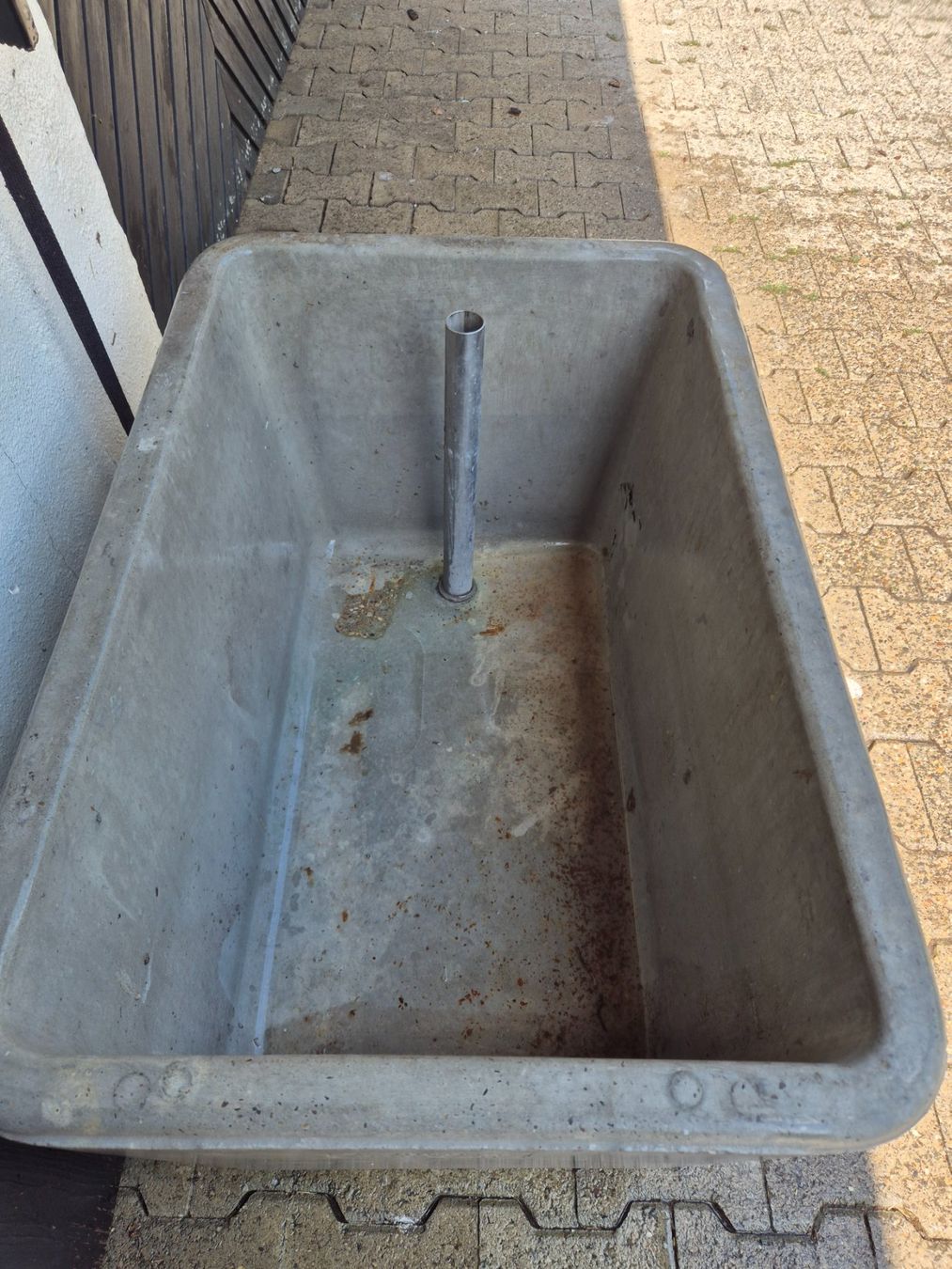 Etangs & Fontaines déco.: Brunnentrog Betontrog – Neuf avec emballage d'origine à Stein AR par Bienli4 5