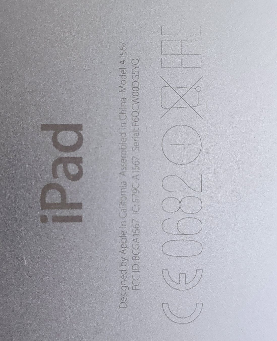 Apple Tablet PC: iPad Air 2 Wi-Fi Cellular 128GB Silver – Gebraucht aus Muttenz von Kumutt 2