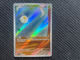 Pokemon Tarountula Art Rare Scarlet & Violet Englisch
