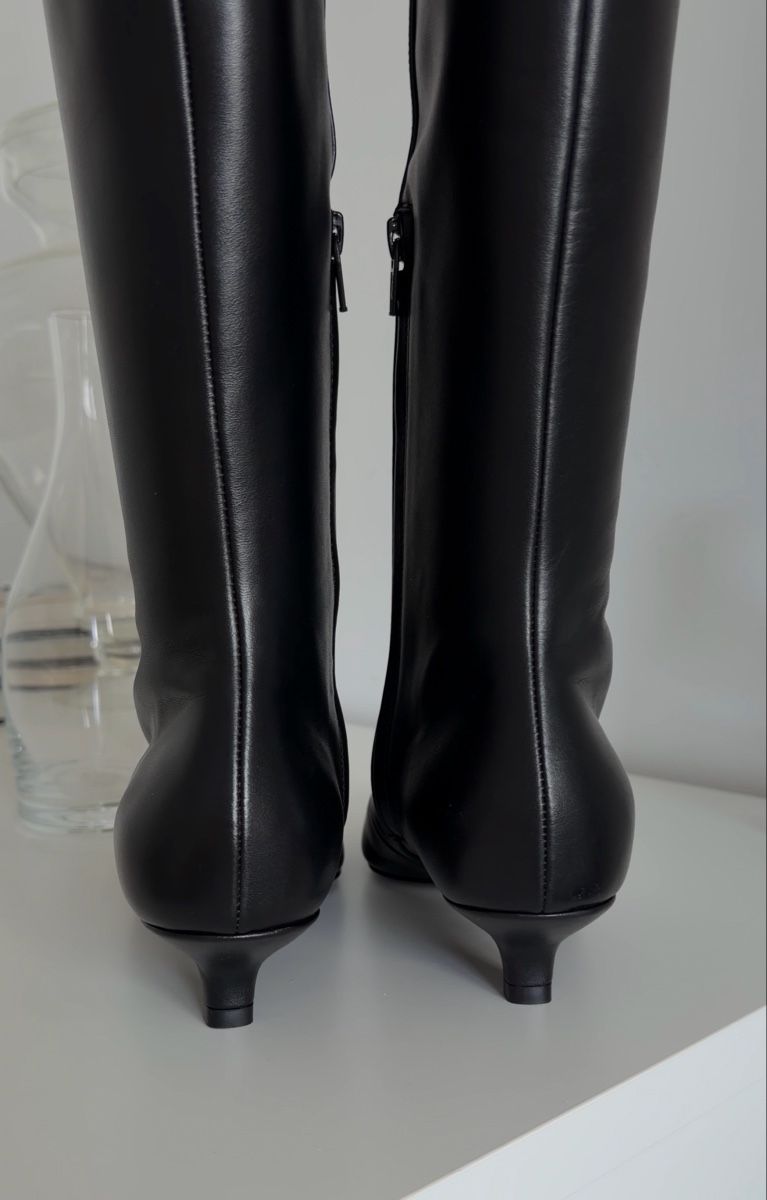Totême Damenschuhe: Toteme leather boots – Neu und originalverpackt aus Paradiso von viorea 6